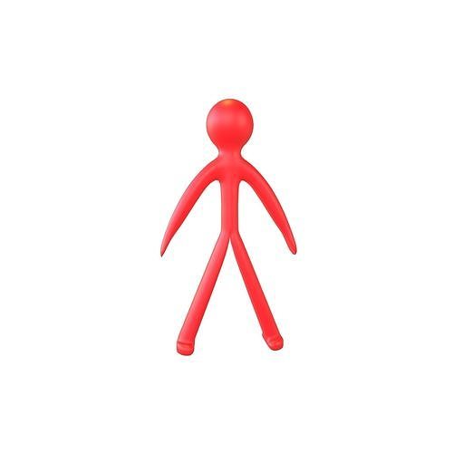 Stick Men v1 003 Low-poly 3D model