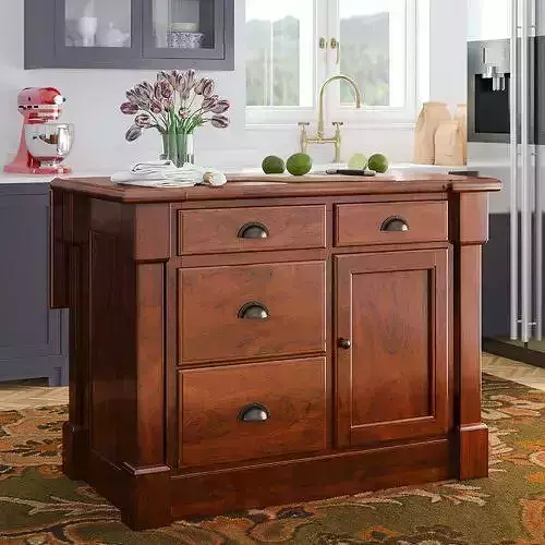 Mclane Mediaval Kitchen Island Cabinet
