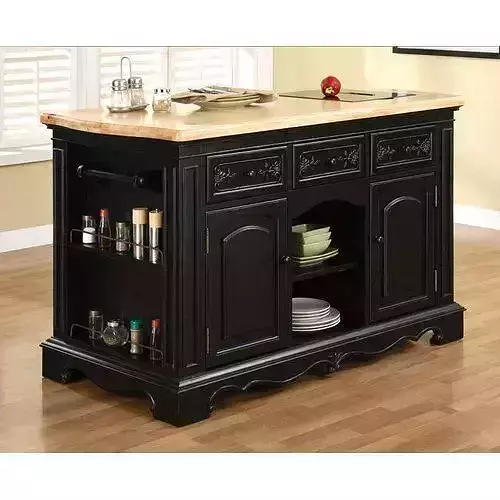 Hofmeister Kitchen Island Set 3D model