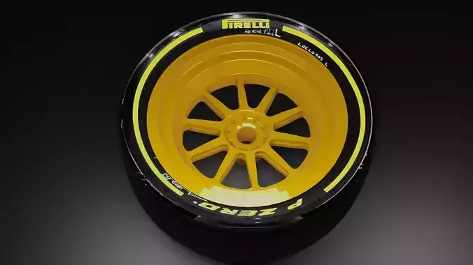 Formula F1 2021 Wheel Rim