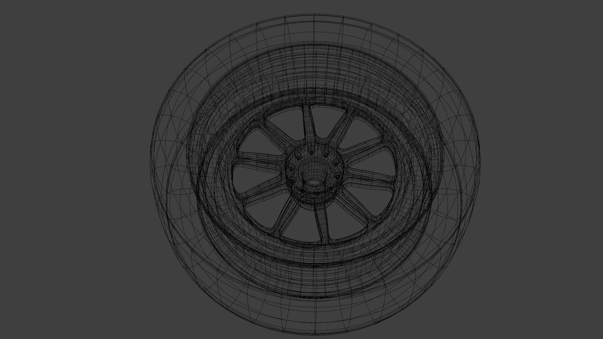 Formula F1 2021 Wheel Rim 3D model | CGTrader