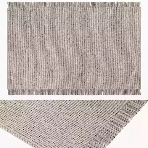 WOOL RUG MARY IVORY HELLGRAU