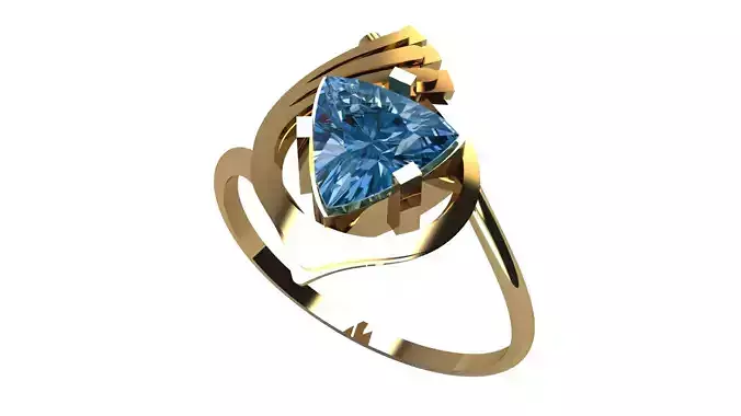 Ring with diamonds und2333