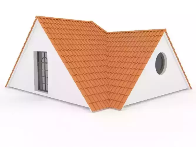 Realistic Roof Shingles 5