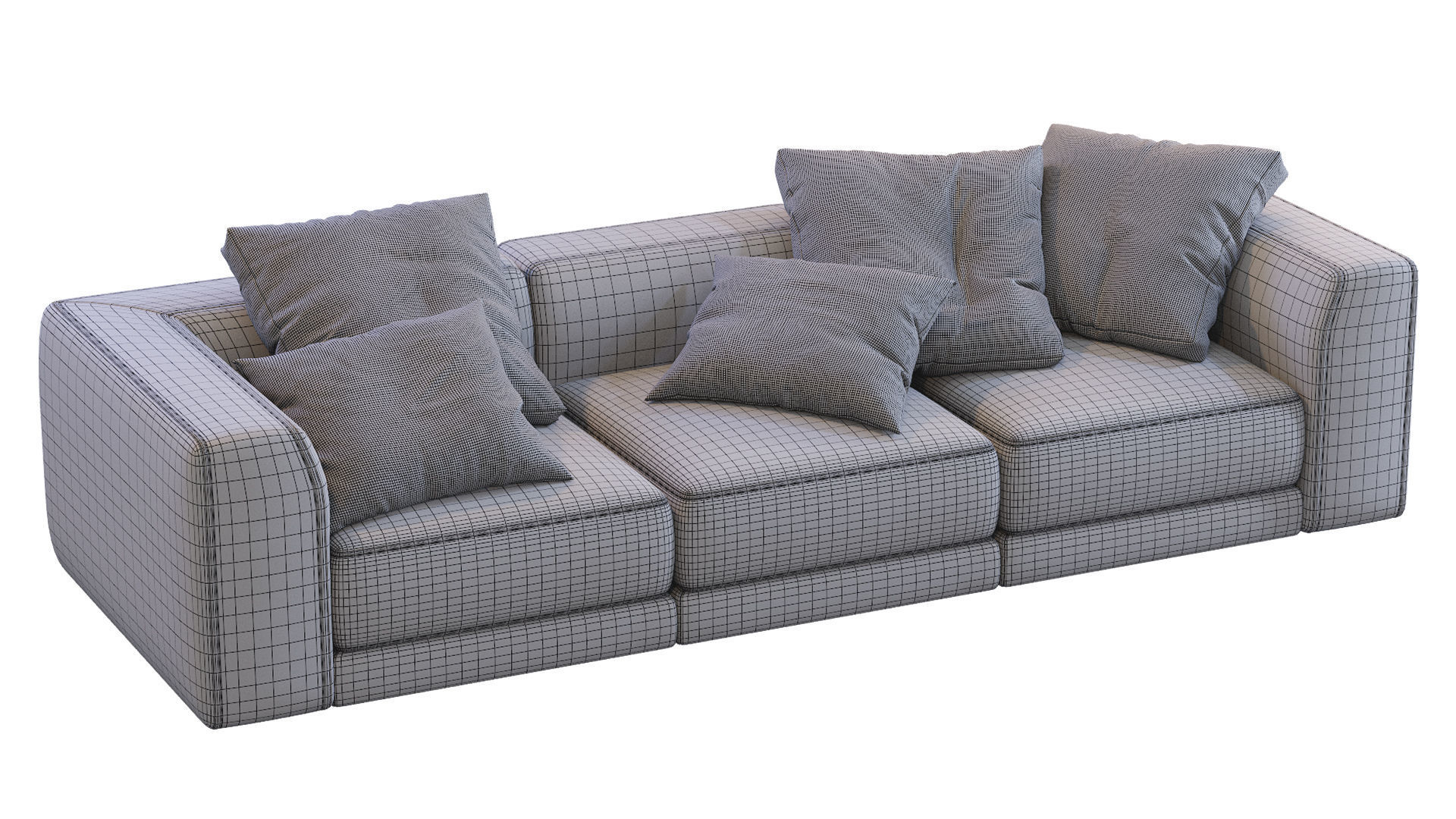 Sofa Pasha By Jesse 7 3D model_2
