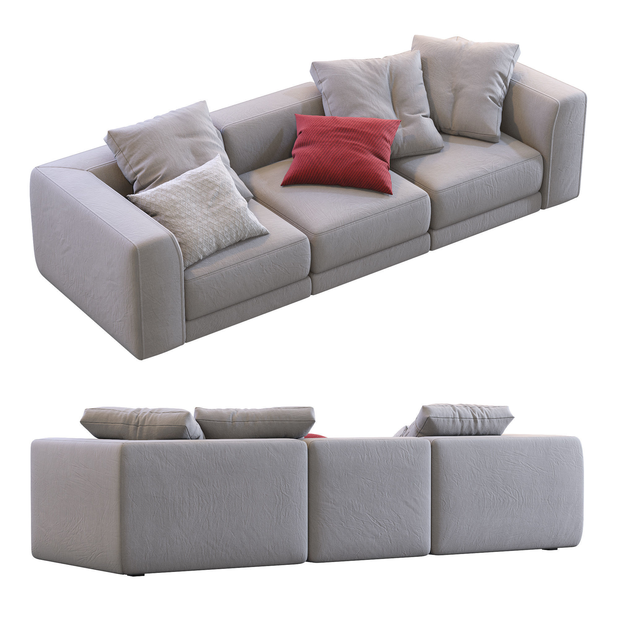 Sofa Pasha By Jesse 7 3D model_21
