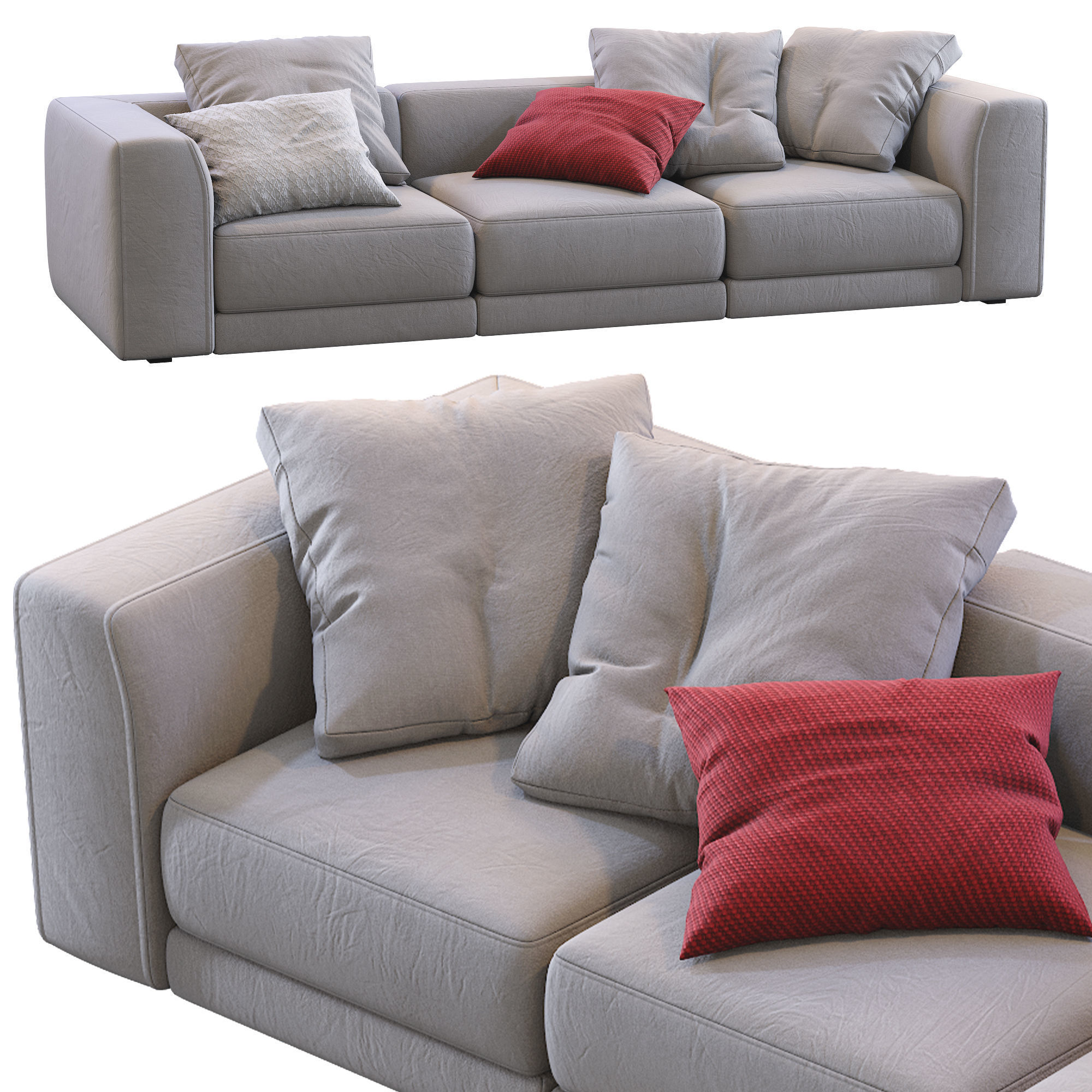 Sofa Pasha By Jesse 7 3D model_1