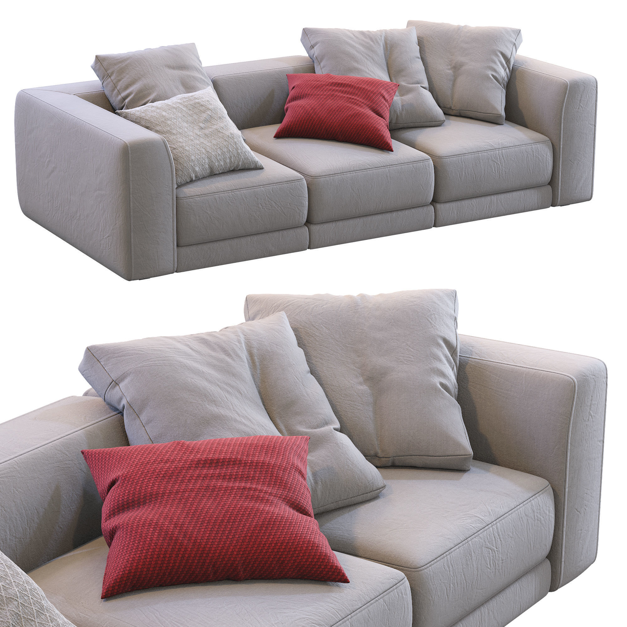 Sofa Pasha By Jesse 7 3D model_20