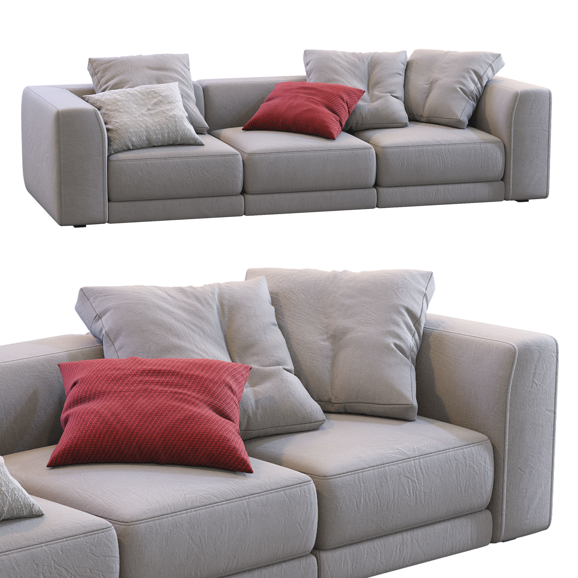 Sofa Pasha By Jesse 7 3D model_25