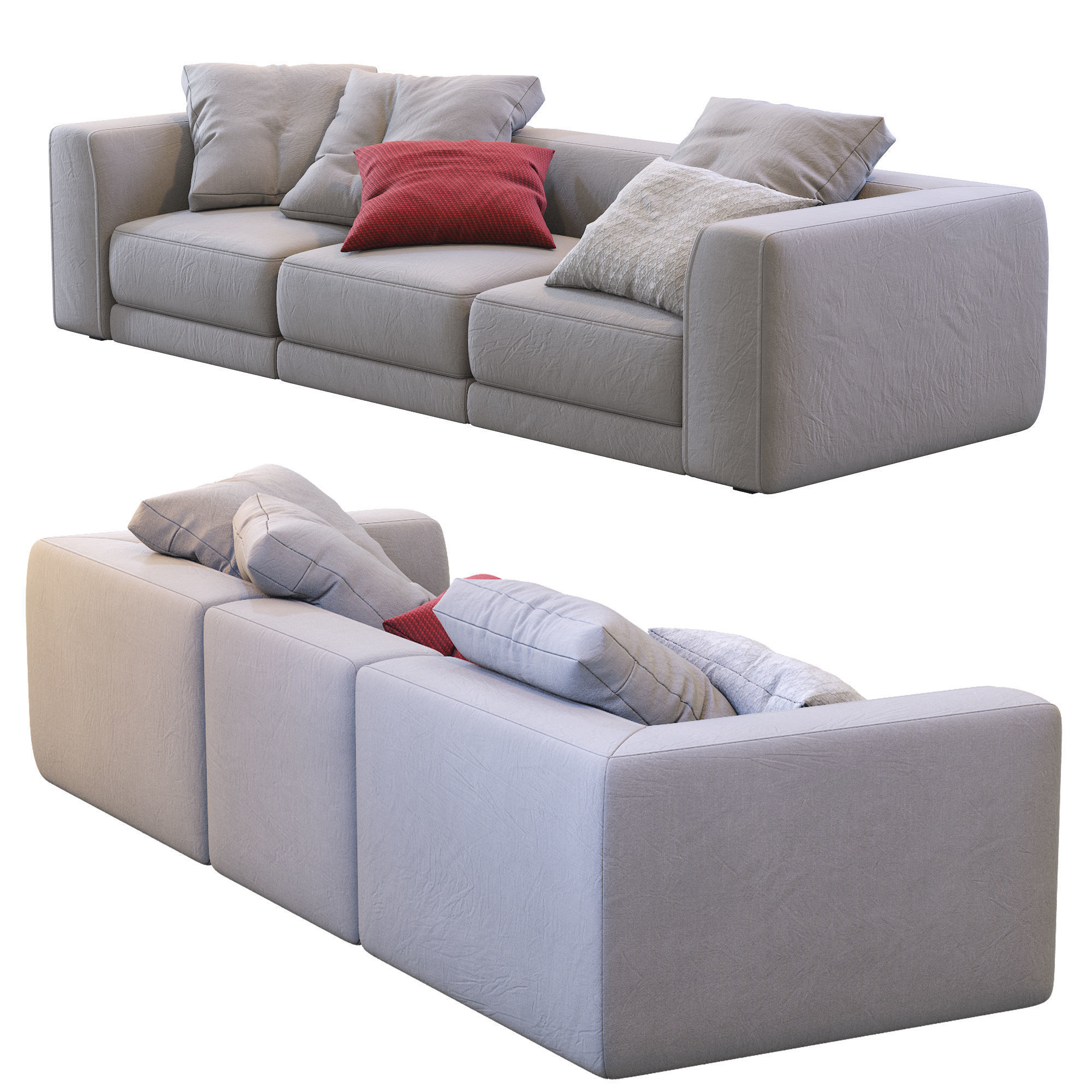 Sofa Pasha By Jesse 7 3D model_23