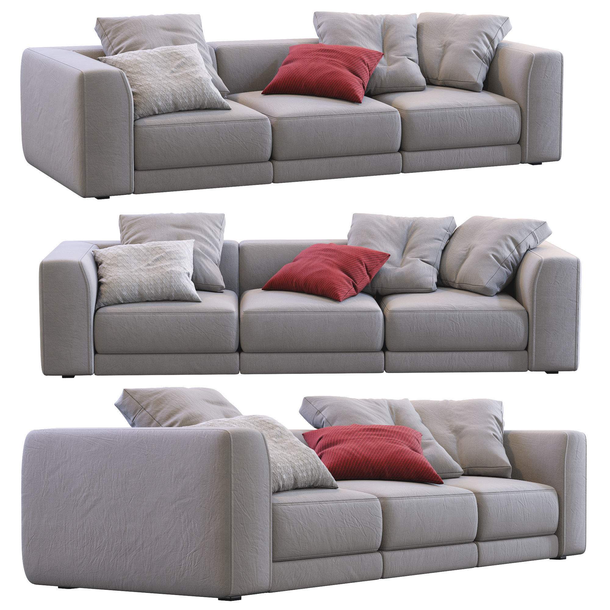 Sofa Pasha By Jesse 7 3D model_24