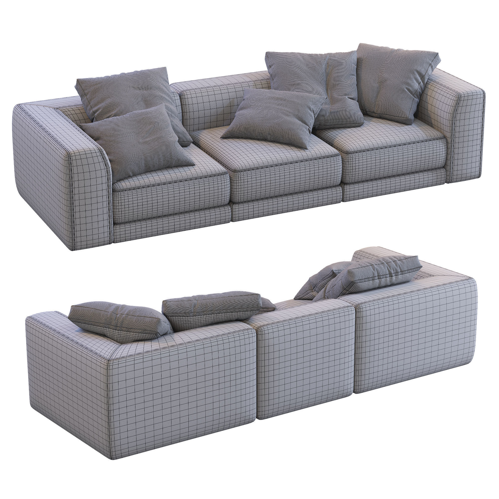Sofa Pasha By Jesse 7 3D model_22