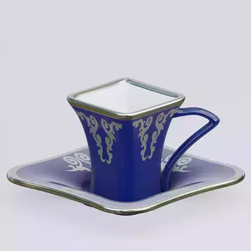 Square Espresso Cup