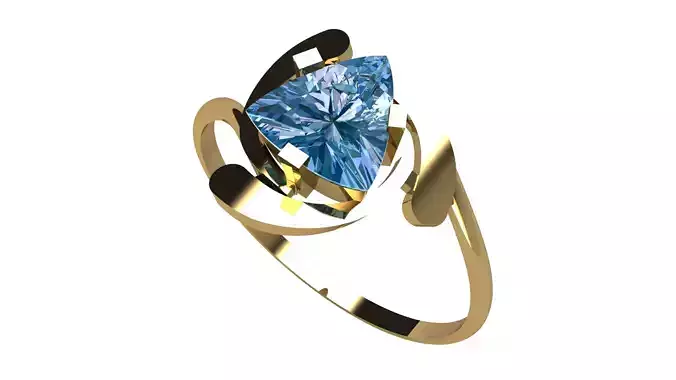 Ring with diamonds und2335