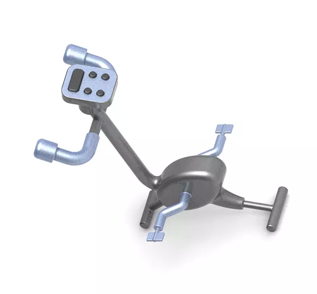 Gym Fitness Equipment 3D print model_0