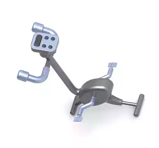 Gym Fitness Equipment 3D print model