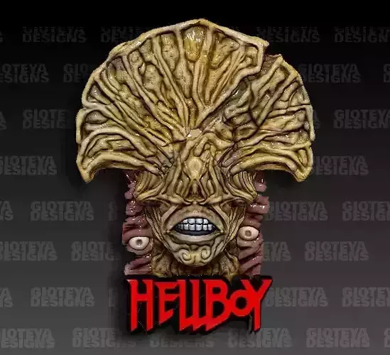 Hellboy Angel of Death