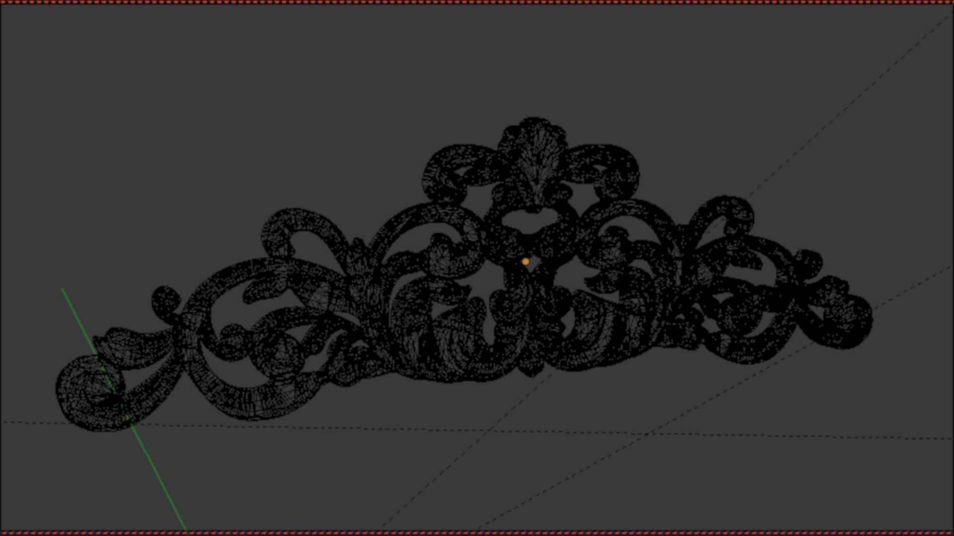 Classic decor ornament 05 3D print model_6