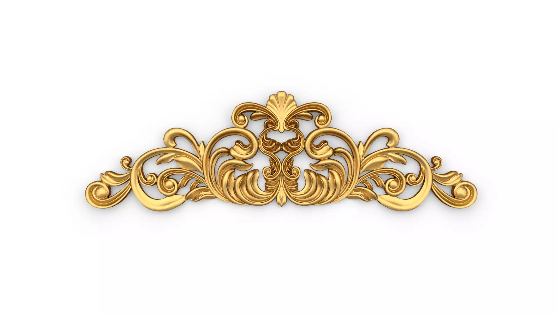 Classic decor ornament 05 3D print model_0