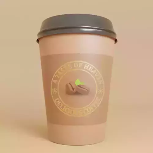 Disposable Coffee Cup