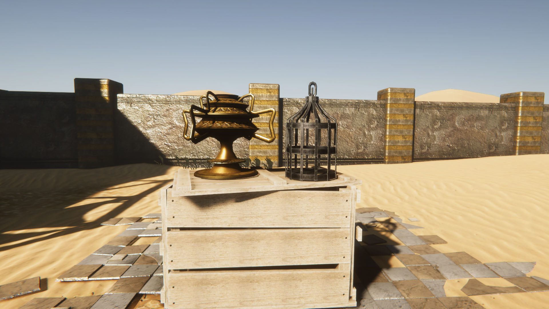 Medieval Props 2 Low-poly 3D model_8