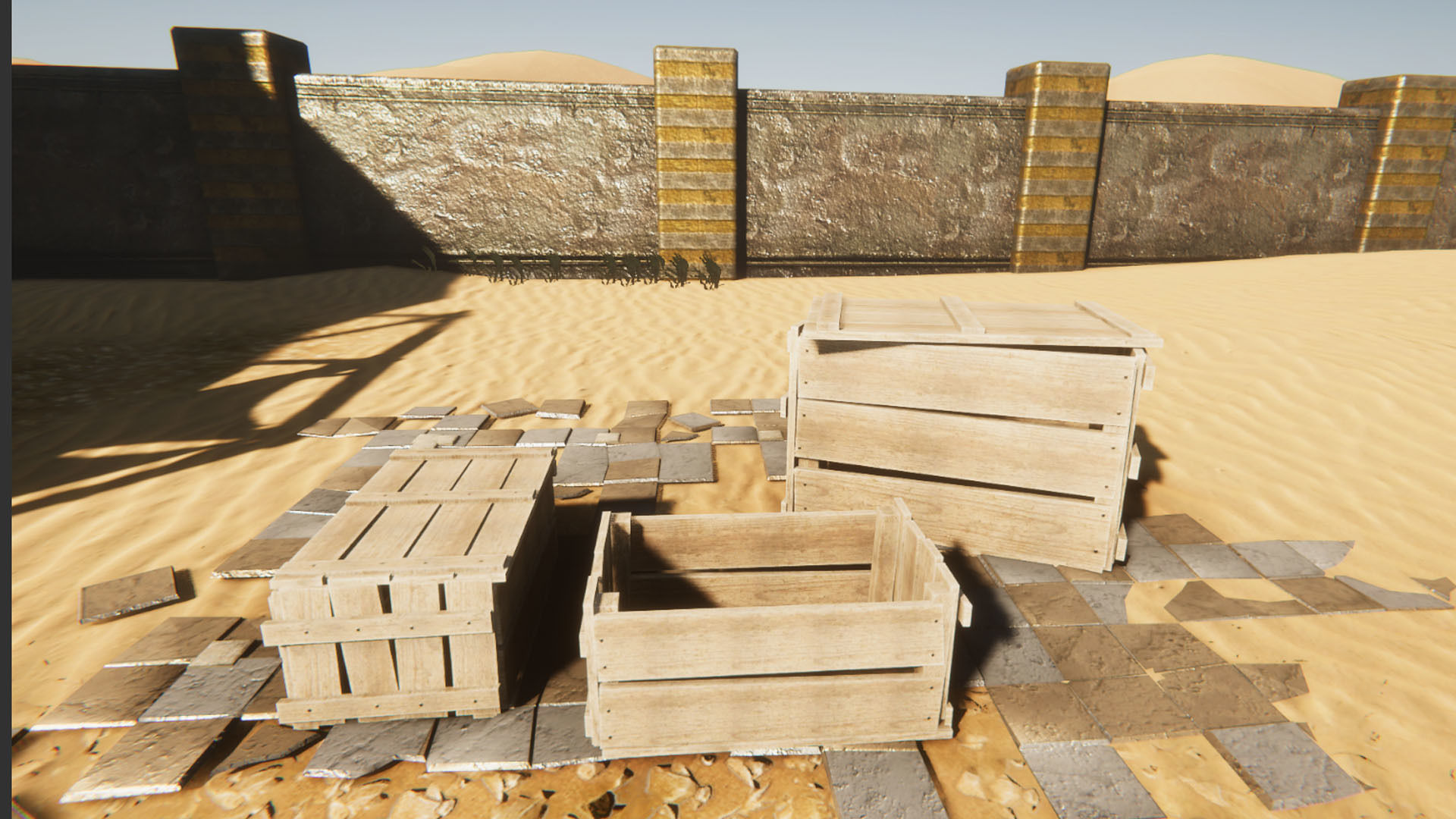 Medieval Props 2 Low-poly 3D model_11
