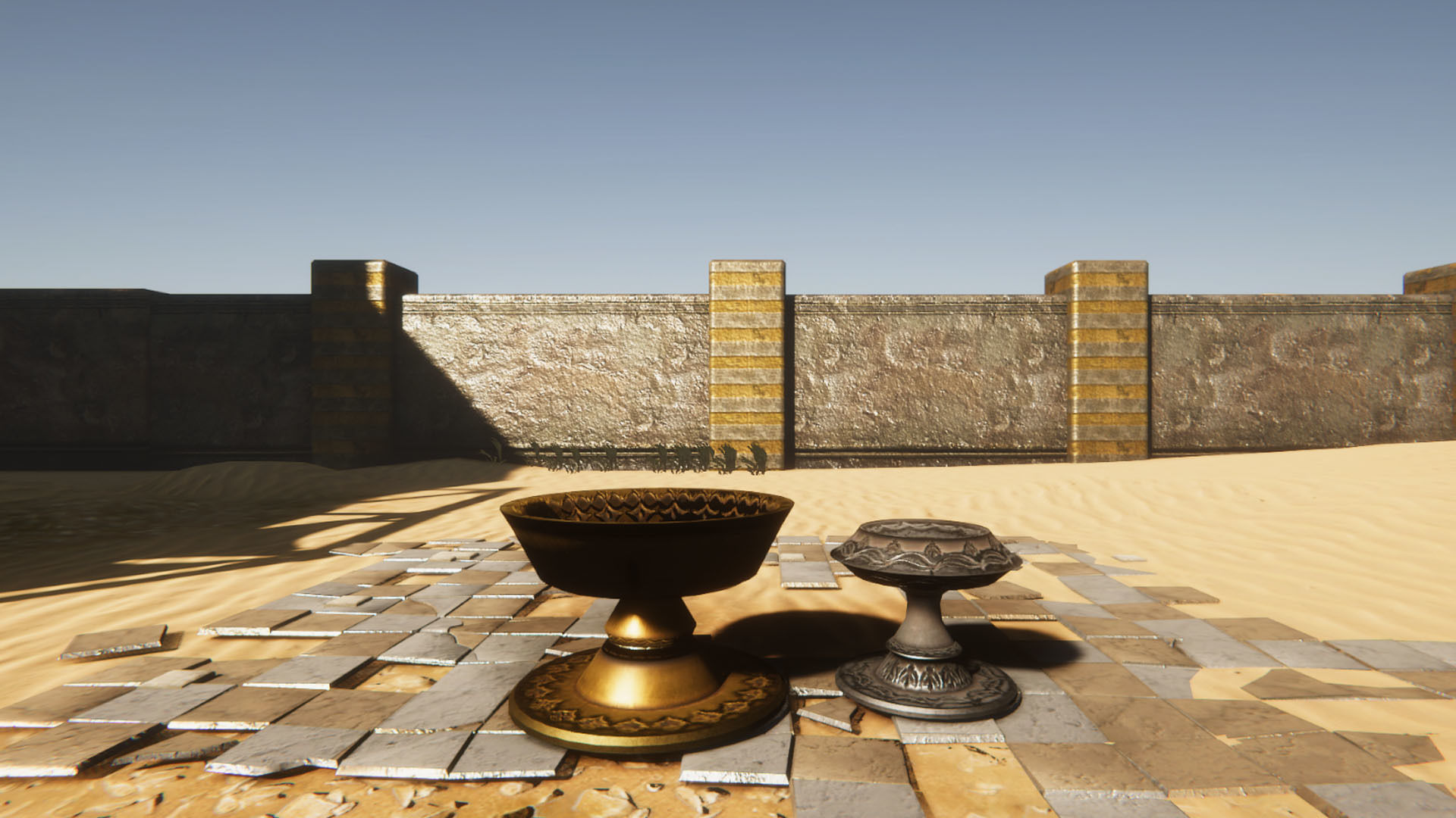 Medieval Props 2 Low-poly 3D model_10
