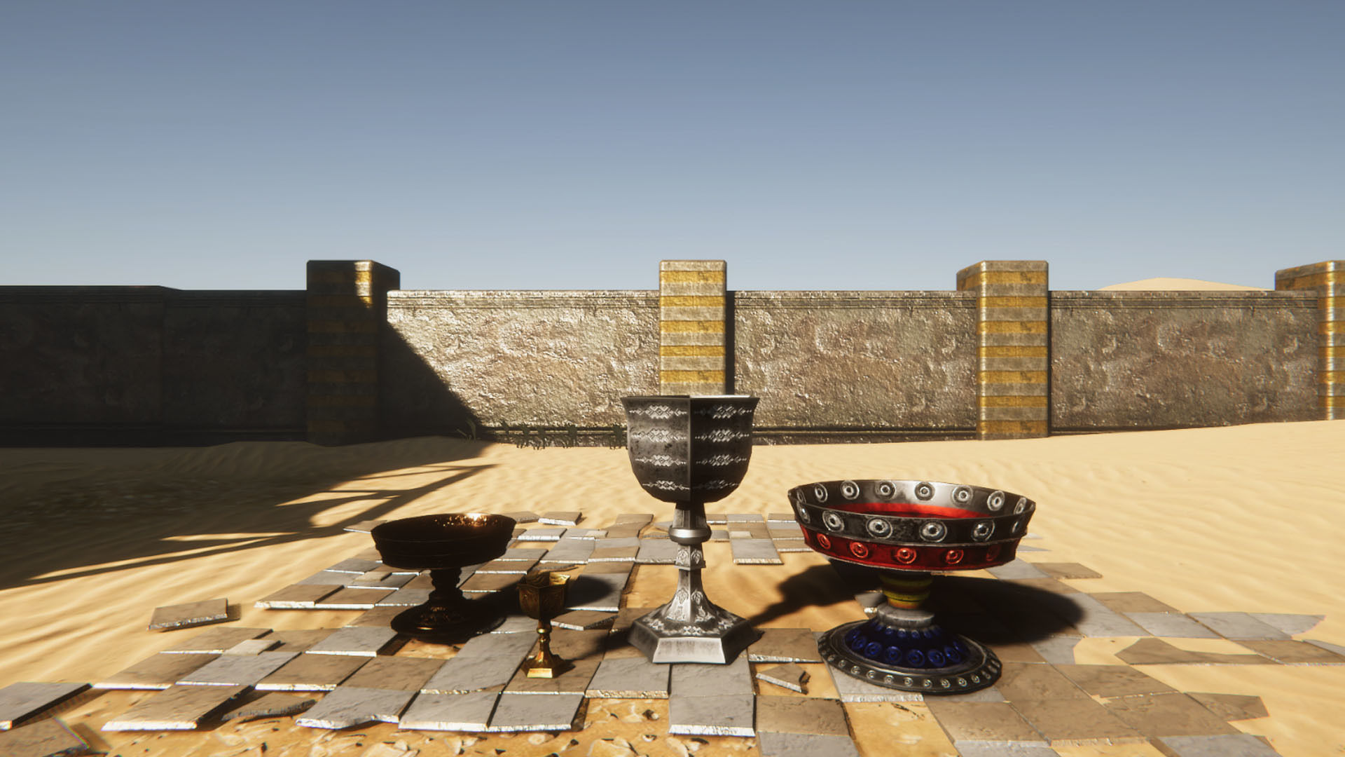 Medieval Props 2 Low-poly 3D model_2