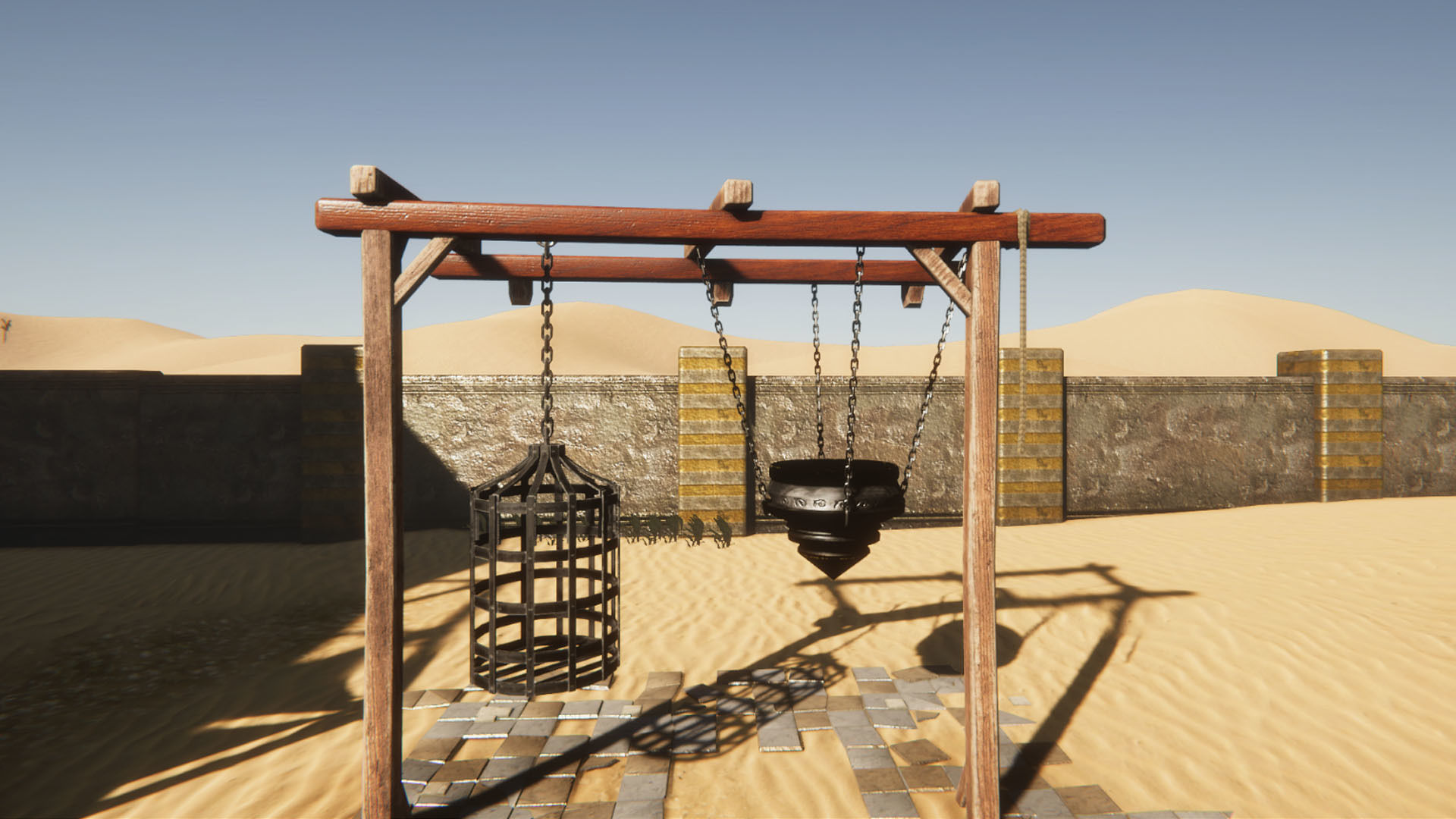 Medieval Props 2 Low-poly 3D model_4