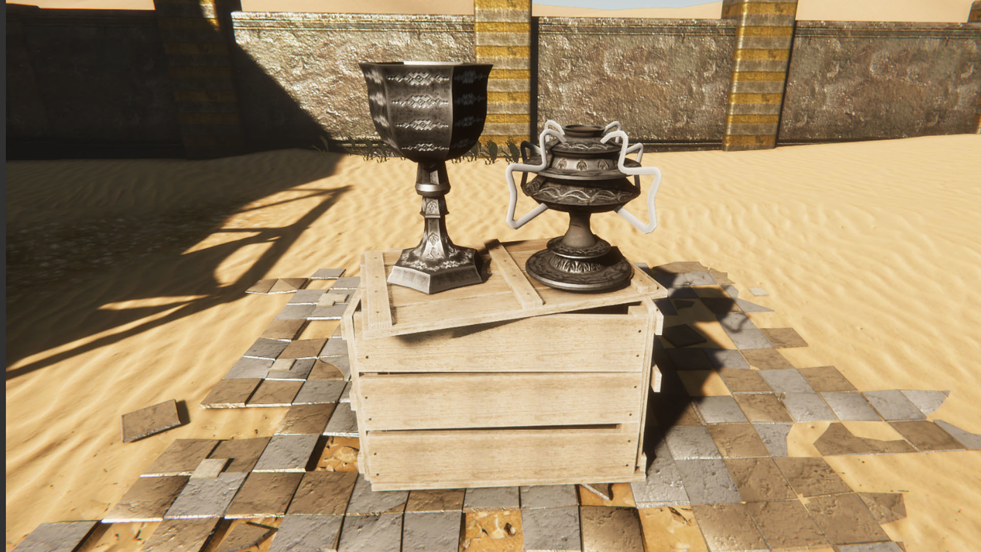 Medieval Props 2 Low-poly 3D model_13