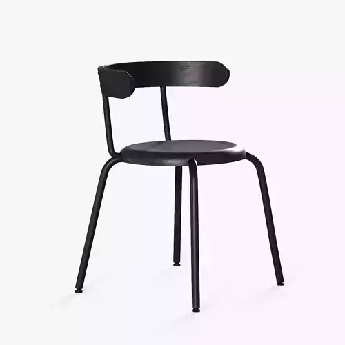 YNGVAR Chair beech veneer