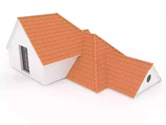 Realistic Roof Shingles 7