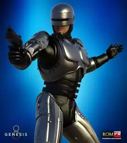 Robocop For G8M 3D model