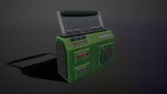 Stylized Radio