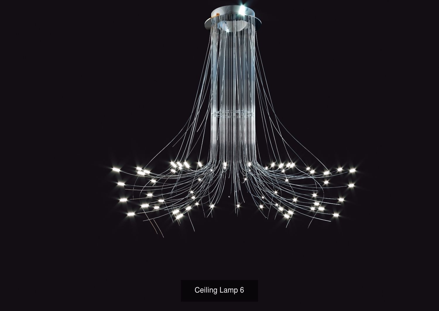 Lamp Collection pendant light made of rattan _1