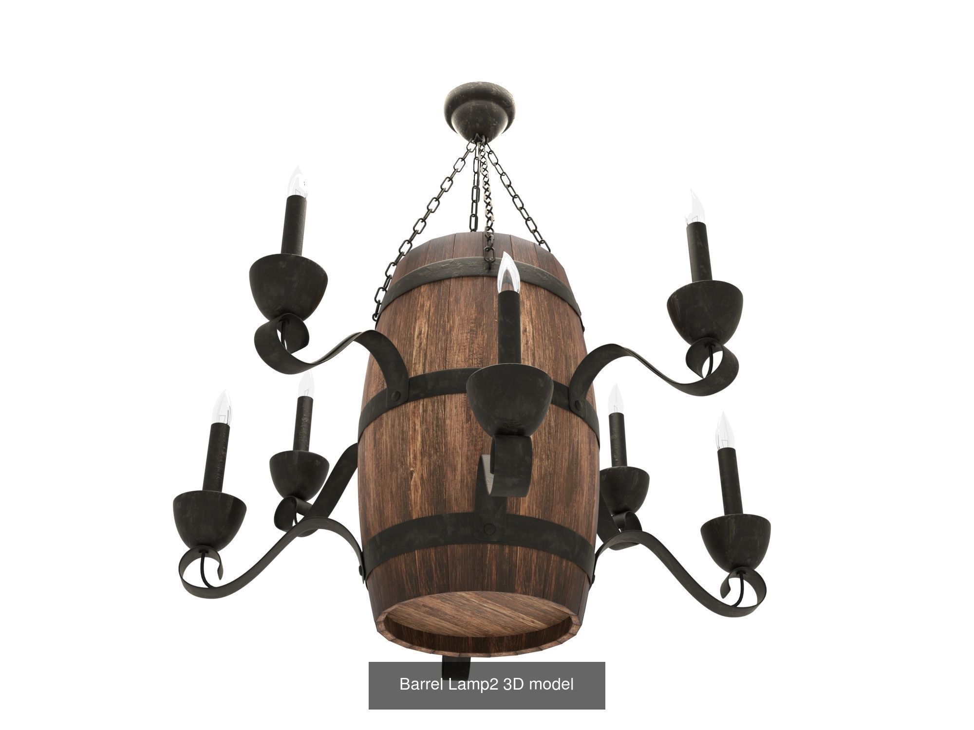 Lamp Collection pendant light made of rattan _8