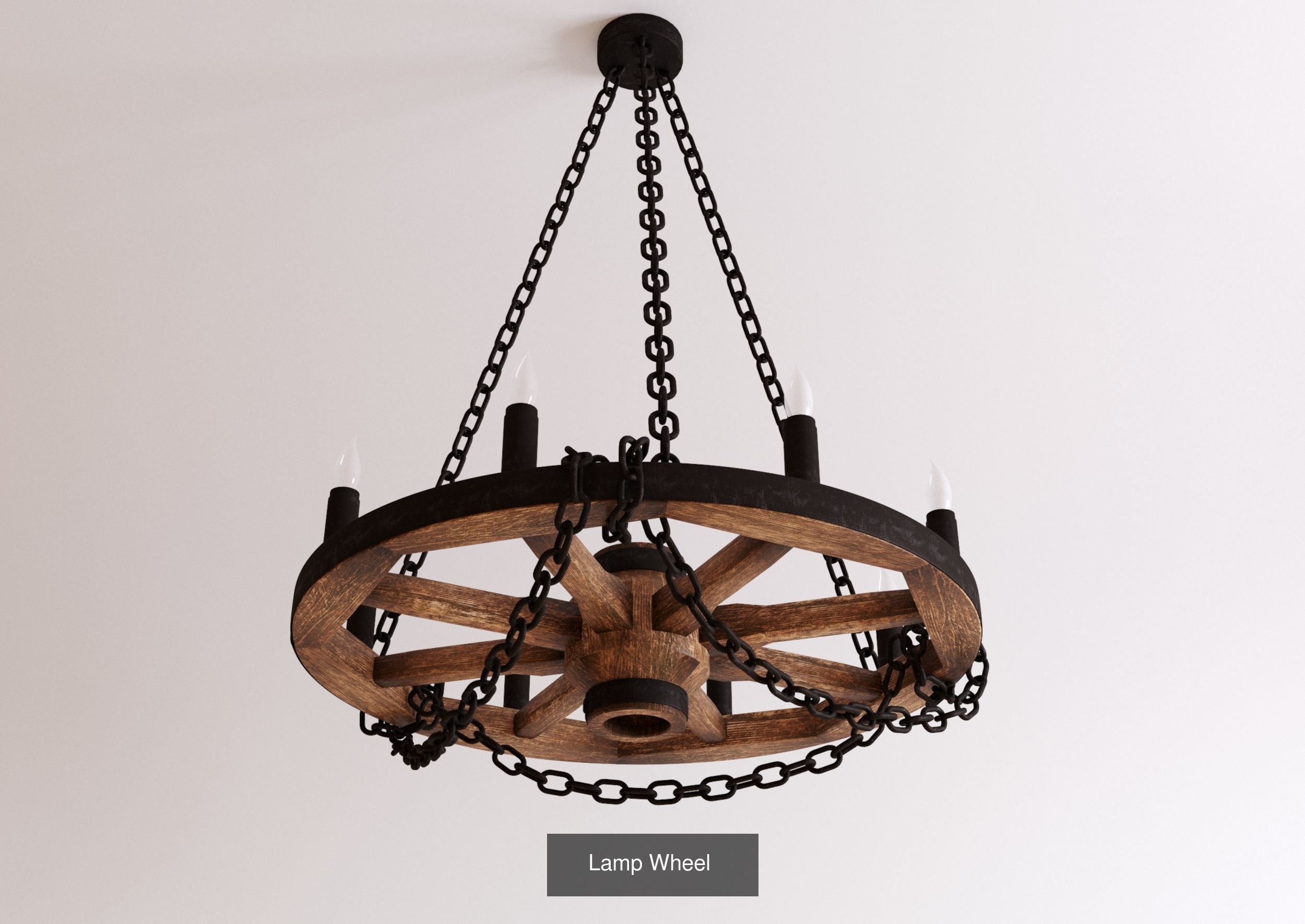 Lamp Collection pendant light made of rattan _2