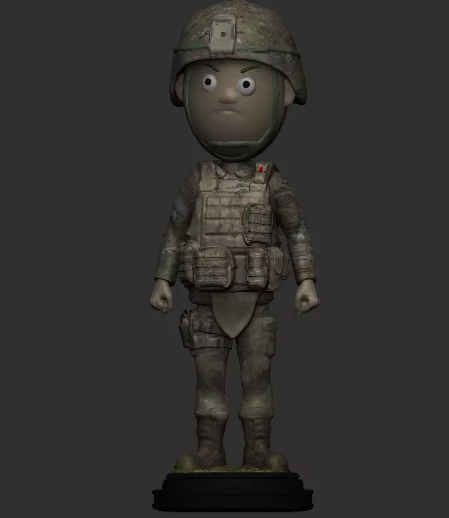 1SG Little Top Collectable 2 3D print model