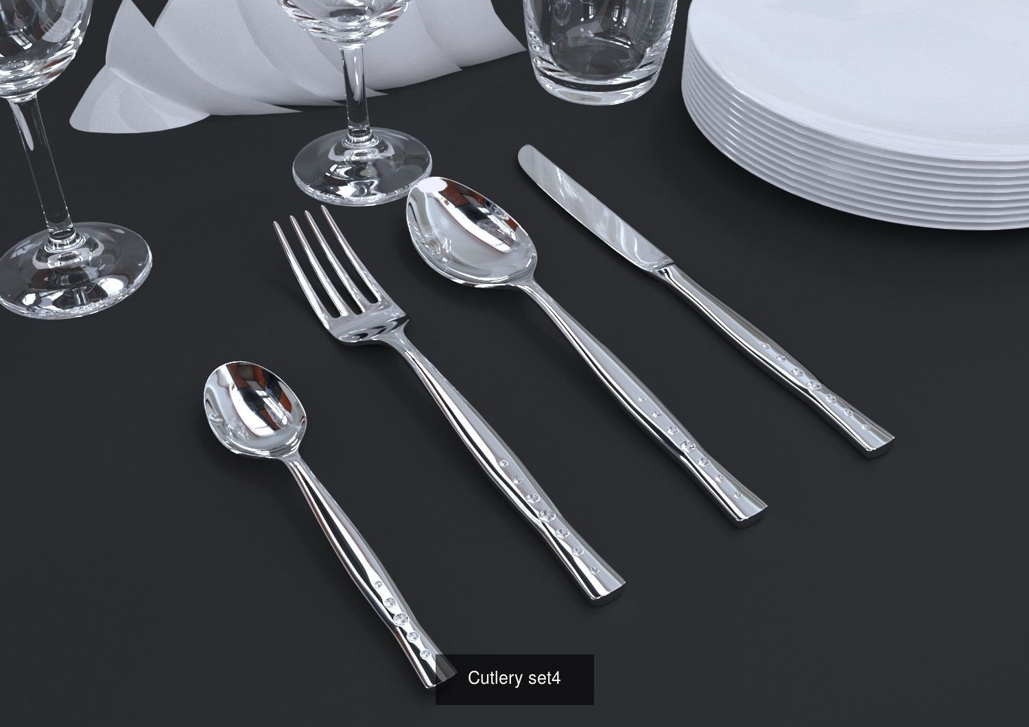 Cutlery Collection utensils and set _4
