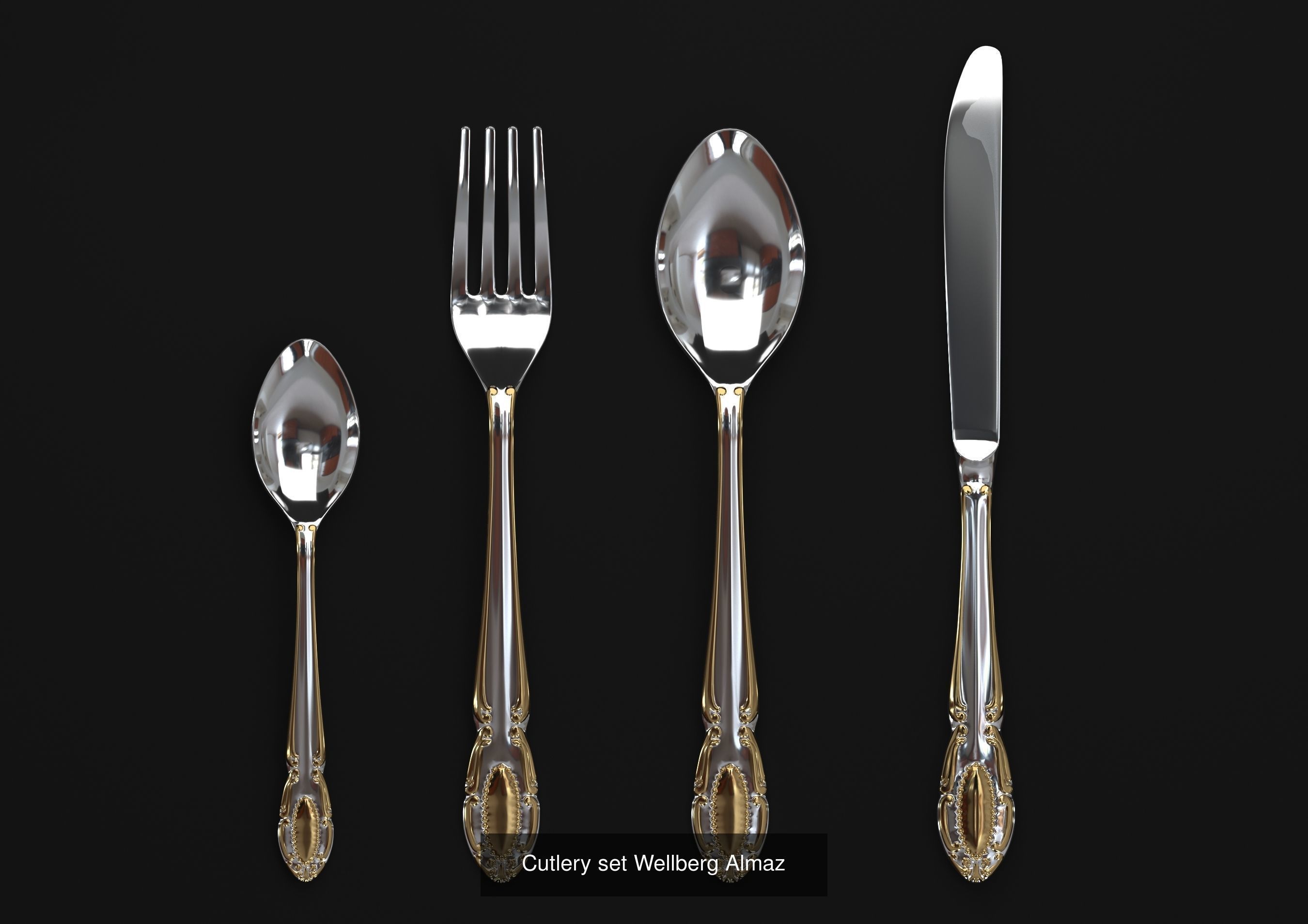 Cutlery Collection utensils and set _2