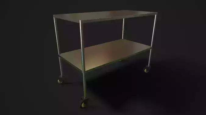 Medical trolley