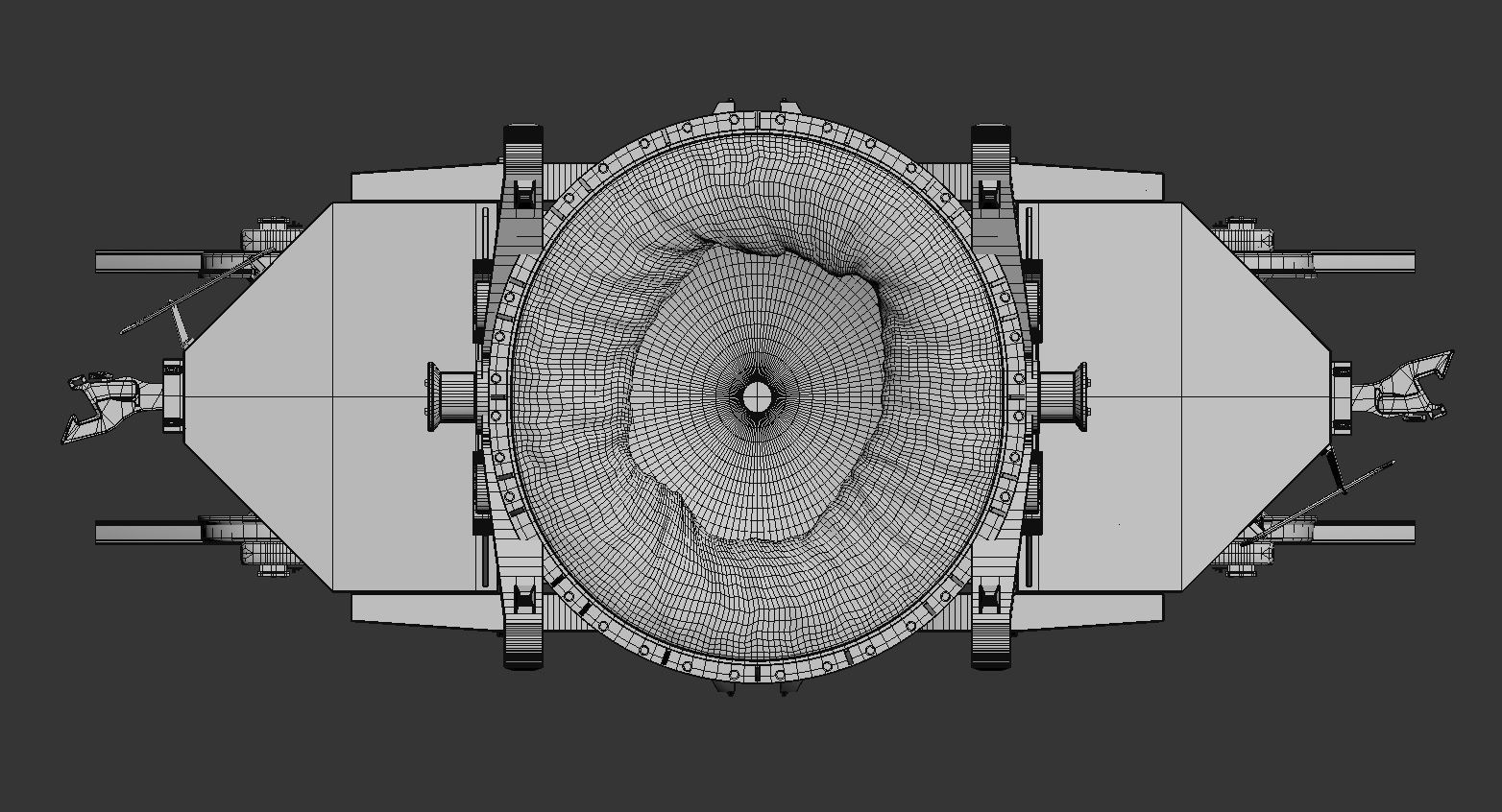 Ladle Car 3D model_12