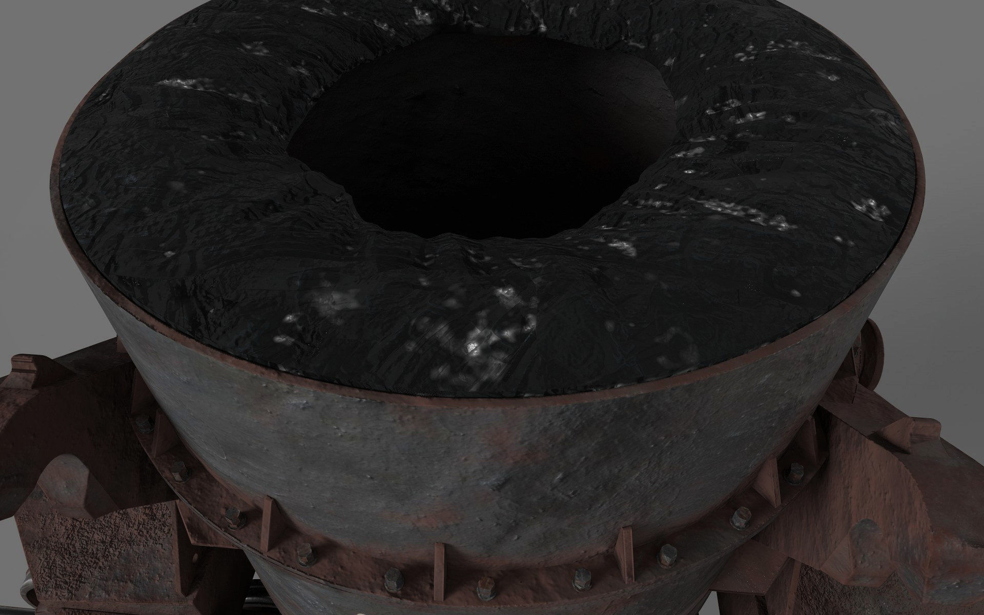 Ladle Car 3D model_7