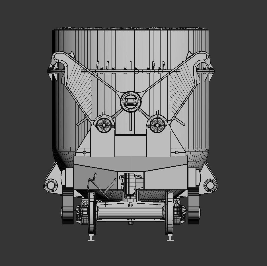 Ladle Car 3D model_11