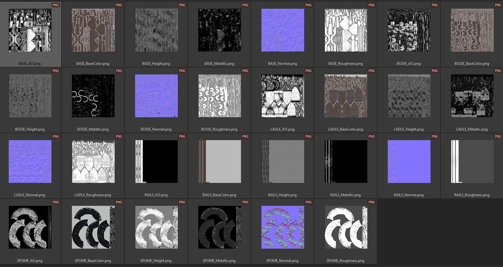 Ladle Car 3D model_14