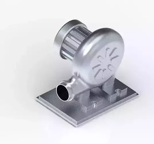 Electric Air Blower 3D print model