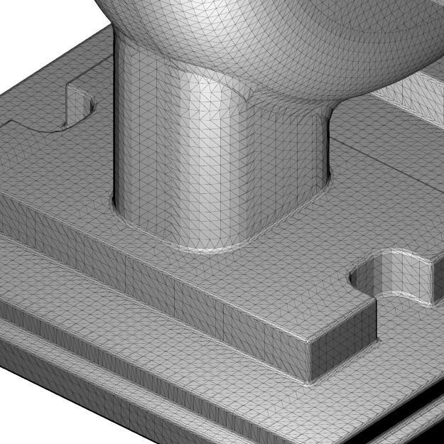 Electric Air Blower 3D print model_6