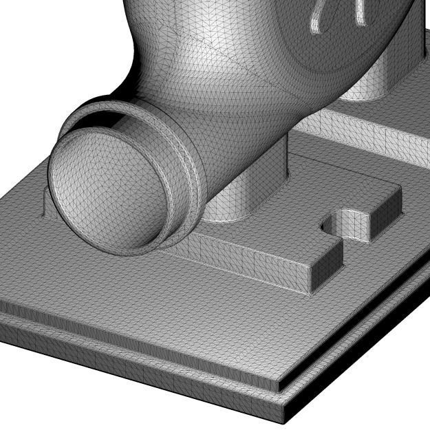 Electric Air Blower 3D print model_7