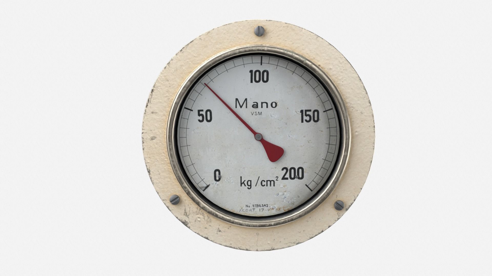 Gauges bundle Low-poly 3D model_4