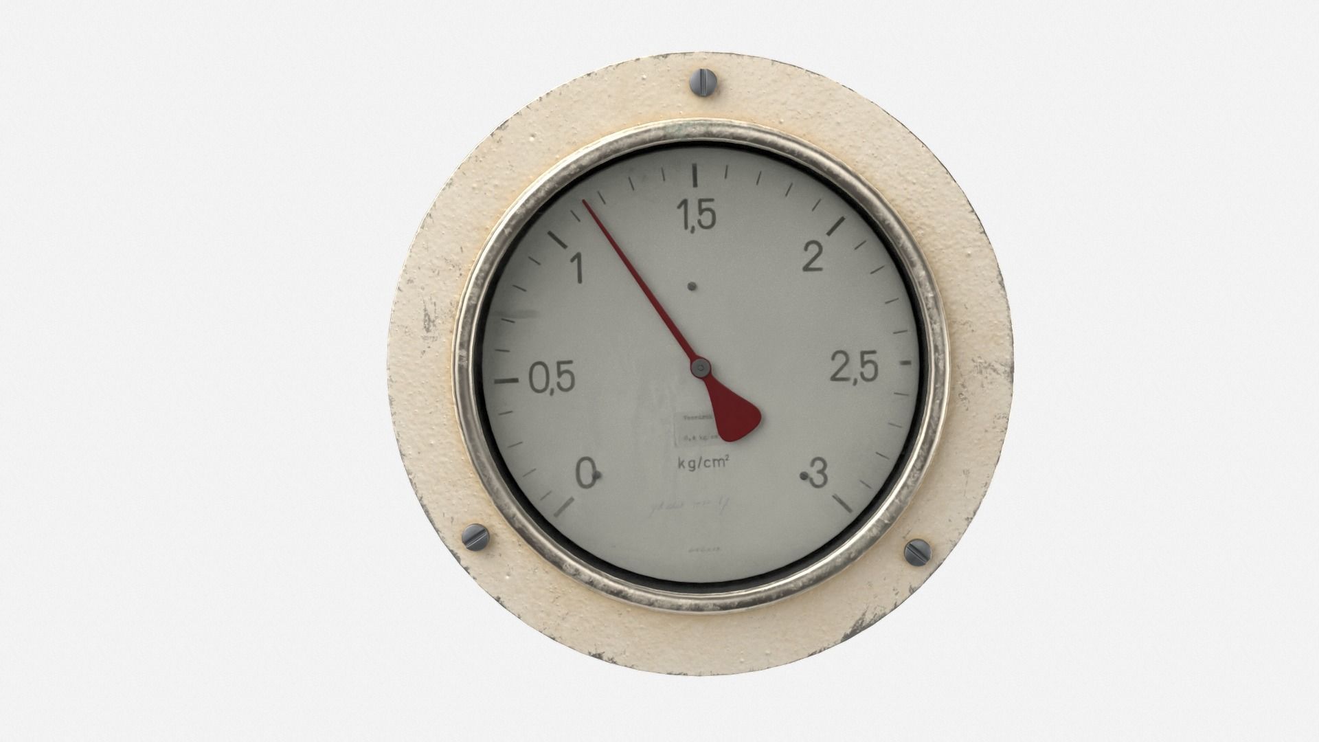 Gauges bundle Low-poly 3D model_5